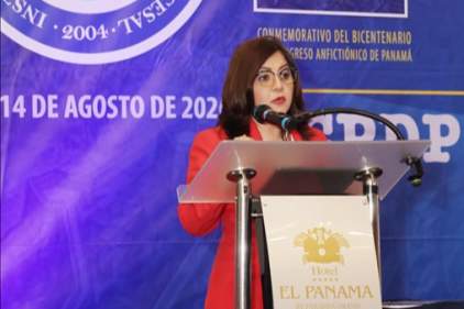 Magistrada García Angulo destaca acciones del OJ en materia de igualdad, perspectiva de género y acceso a la justicia