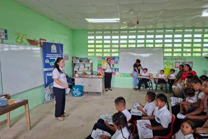 Juzgado Municipal de Penonomé promueve la prevención del bullying en comunidad de Pajonal