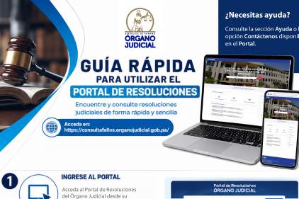 Guía rápida para utilizar el Portal de Resoluciones