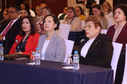 En su segundo día, el XII Congreso Nacional impulsa el debate para mejorar el Sistema Penal Acusatorio