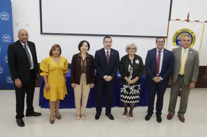 Magistrada Cornejo Batista asiste a actividad académica del MP para conmemorar los 15 años de vigencia del SPA