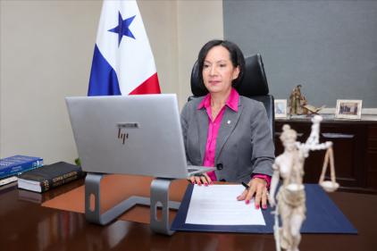 Magistrada Cornejo Batista participa en reunión de Comisión Permanente de MARC-TTD de la Cumbre Judicial Iberoamericana