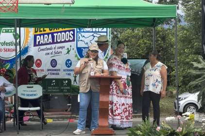 Servidores judiciales impulsan el Sistema Nacional de Facilitadores Judiciales Comunitarios en Renacimiento