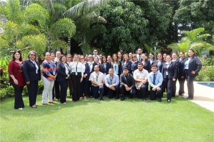 Servidores judiciales de Veraguas se actualizan en gestión administrativa