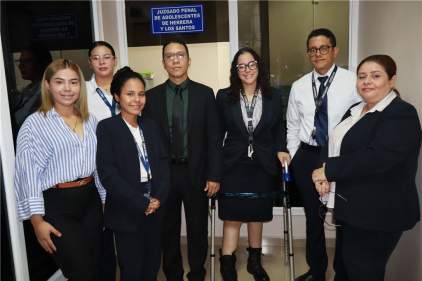 Avanza la justicia penal en Herrera y Los Santos con nuevo tribunal para adolescentes