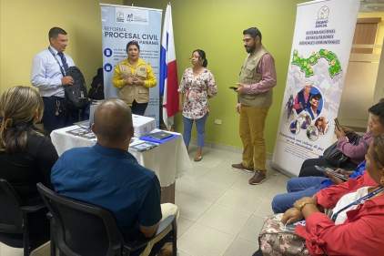 Culminan jornadas de divulgación interinstitucional del SNFJC en Veraguas