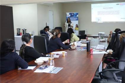 Capacitan a servidores sobre atención a víctimas con perspectiva de género en Coclé