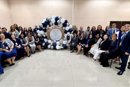 Primer Distrito Judicial se une a la celebración del décimo aniversario del SPA