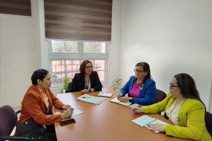 Dirección de Servicios Comunes realiza gira de trabajo en el Tercer Distrito Judicial