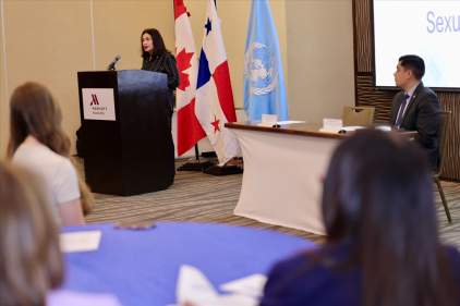 Magistrada presidenta de la CSJ inaugura taller de juicio simulado sobre material de abuso infantil en medios digitales