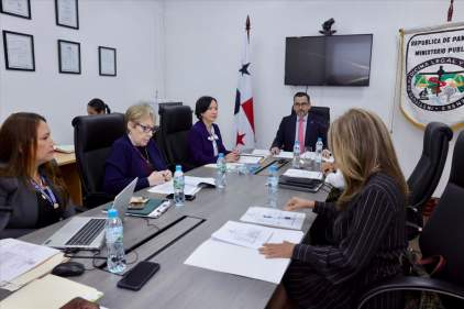 Presidenta de la Sala Penal de la CSJ participa en la Reunión Ordinaria n.° 11 de la Junta Directiva del IMELCF