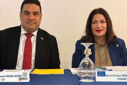 Presidenta de la CSJ participa en encuentro que contempla revisión y actualización del Estatuto del Juez Iberoamericano