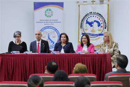 Magistrada García Angulo enfatiza la importancia de trabajar en norma que garantice resocialización del menor infractor