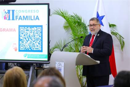 Magistrado de la CSJ Carlos E. Villalobos Jaén participa como expositor en el II Congreso de Familia