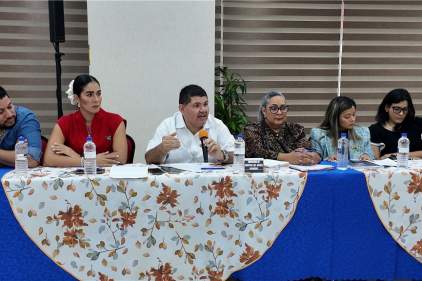 Órgano Judicial y Caja de Seguro Social en Chiriquí se reúnen para coordinar protocolo de actuación