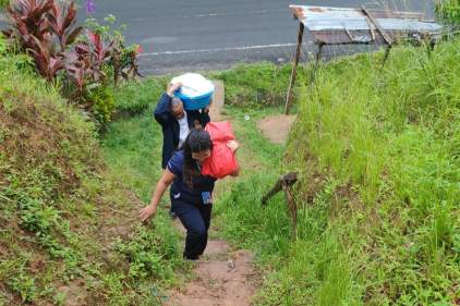 Equipo de Trabajo Social de Coclé conmemora su semana con acciones de apoyo y acompañamiento a usuarios