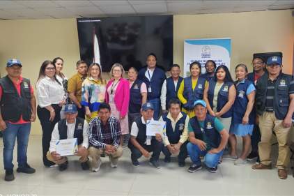 Segunda jornada de capacitación a Facilitadores Judiciales Comunitarios de Bocas del Toro