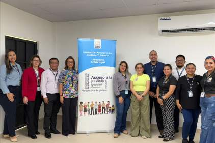 En el Mes contra la Trata de Personas, la UNAJUG capacita a estudiantes de Centro Educativo de Progreso en Chiriquí
