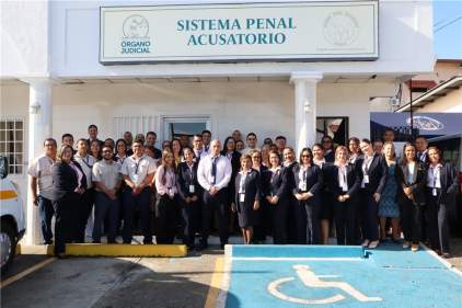 Veraguas conmemora aniversario XV del Sistema Penal Acusatorio