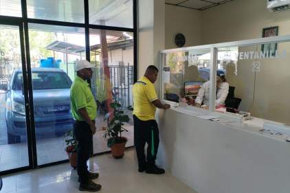 Más de 2,500 procesos han sido agilizados a través del EJE en Bocas del Toro en un año