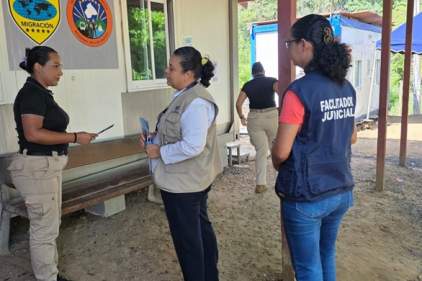 Juzgado de Pedasí impulsa el diálogo comunitario en vísperas del 18º aniversario del SNFJC en Panamá