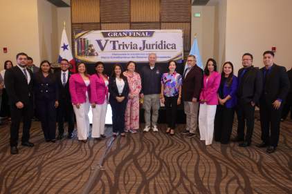 Tercer Distrito Judicial gana la V Trivia Jurídica que conmemora el XV aniversario de la entrada en vigencia del SPA