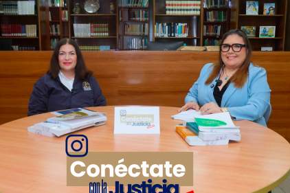 Magistrada presidenta de la CSJ anuncia reanudación de términos judiciales en provincias afectadas y plan de acción