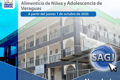 Juzgado de Ejecución de Pensión Alimenticia de Veraguas implementa el Expediente Judicial Electrónico