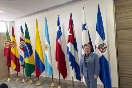 Magistrada López Arias participa en encuentros internacionales sobre calidad y ética judicial en Colombia