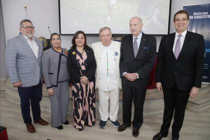 “Hacia una nueva Constitución”: Magistrados de la CSJ participan en jornada de sensibilización ciudadana