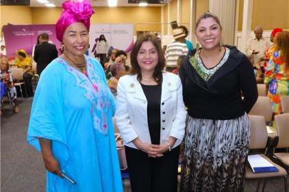 Magistrada García Angulo participa en el Lanzamiento de Estrategia Nacional para Desarrollo de las Mujeres Afropanameñas