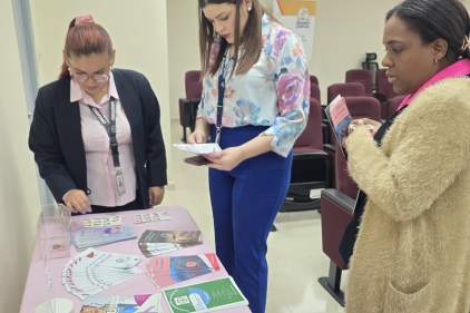 Servidores judiciales refuerzan la prevención del cáncer de mama y próstata
