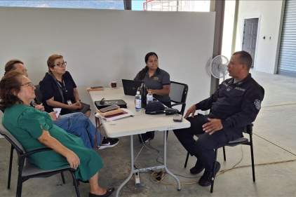 SPA de Coclé coordina acciones interinstitucionales para garantizar el servicio judicial