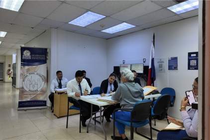 Órgano Judicial mantiene atención al usuario en Tercer Distrito Judicial tras evaluaciones técnicas