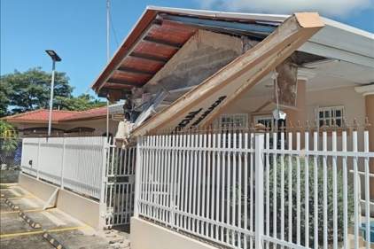 Evaluación técnica en juzgados municipales de Los Santos busca garantizar la seguridad tras reciente sismo