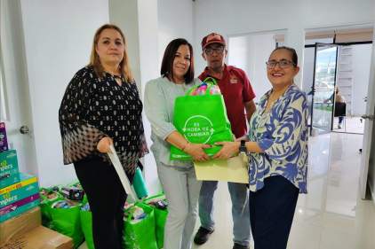 Servidores judiciales envían ayuda humanitaria a familias afectadas por el sismo en Azuero