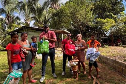 Órgano Judicial se solidariza con familias afectadas por el reciente sismo en Veraguas