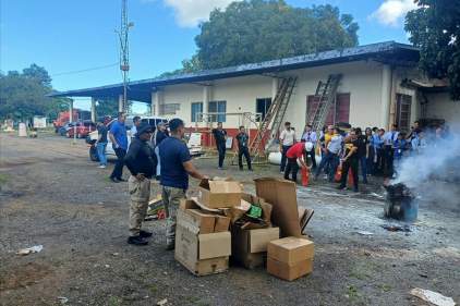 Brigada de Emergencias en Chiriquí refuerza conocimientos en materia de riesgo
