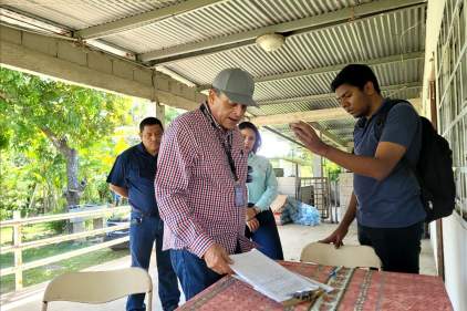 Juzgado Primero Liquidador Civil de Coclé mantiene diligencias judiciales en medio de la contingencia por el sismo