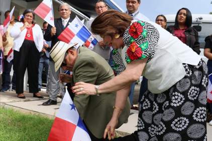 Órgano Judicial exalta el patriotismo con ceremonia de Siembra de Banderas en el ISJUP
