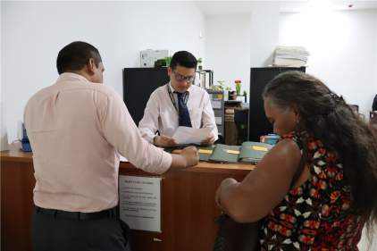 Órgano Judicial reanuda la atención a los usuarios en la provincia de Veraguas