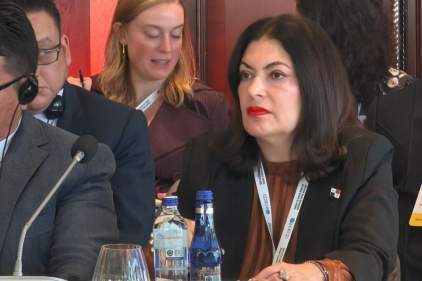 Magistrada presidenta de la CSJ participa en Mesa Redonda Mundial de la OCDE sobre acceso a la justicia