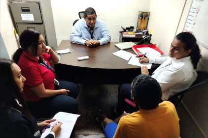 Juzgado de Cumplimiento de Los Santos supervisa condiciones de privados de libertad en Las Tablas