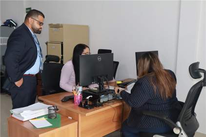 Despachos judiciales de Los Santos operan formalmente en Plaza Universal