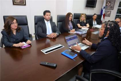 Realizan reunión de seguimiento para crear registro de agresores condenados