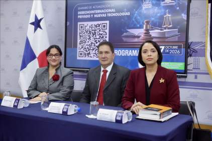 Servidores judiciales actualizan sus conocimientos en Derecho Internacional Privado y Nuevas Tecnologías en el ISJUP