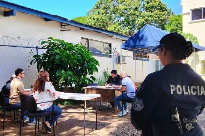 Continúan audiencias en las provincias de Los Santos y Herrera