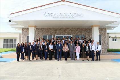 Órgano Judicial impulsa la transformación del sistema civil en Herrera y Los Santos