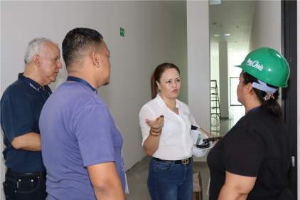 Dirección de Tecnología e Informática avanza trabajos para restablecer los servicios de justicia en Veraguas y Coclé