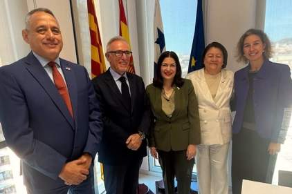 Presidenta de la CSJ encabeza delegación para intercambiar experiencia con la Escuela Judicial del Reino de España